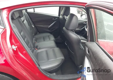 2017 Mazda Mazda6 Grand Touring from USA, damaged, VIN JM1GL1W52H1110794